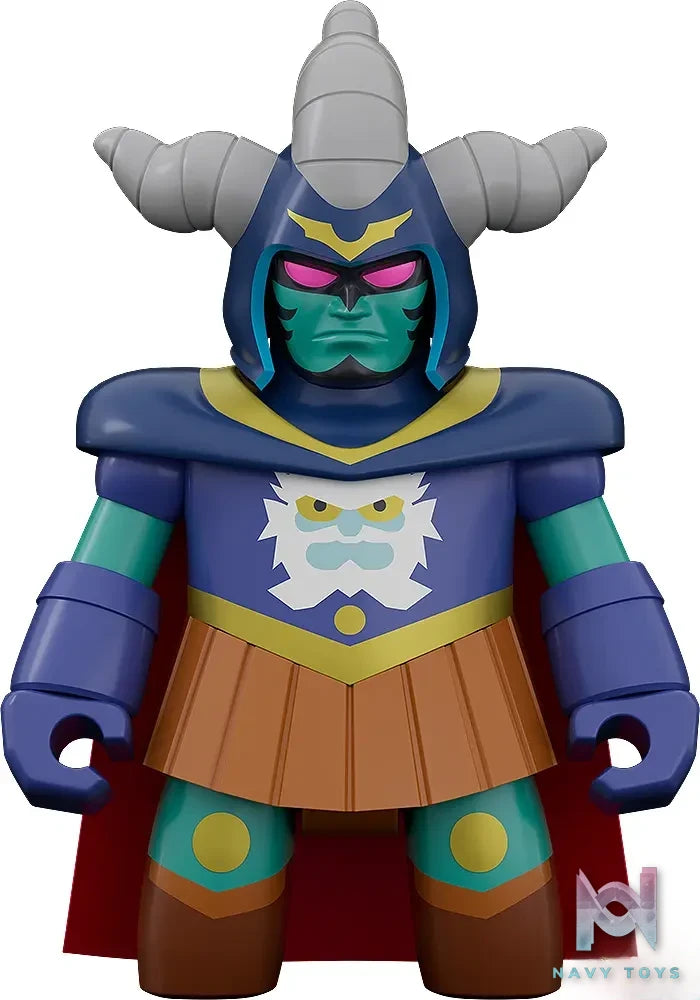 GSC – BRICKROID Great Mazinger Great Marshall of Hell X Ankoku Daishogun Posable Figure (Licensed)