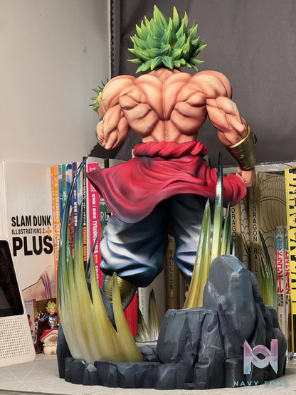 BQ Studio – Arrogant Broly Dragon Ball