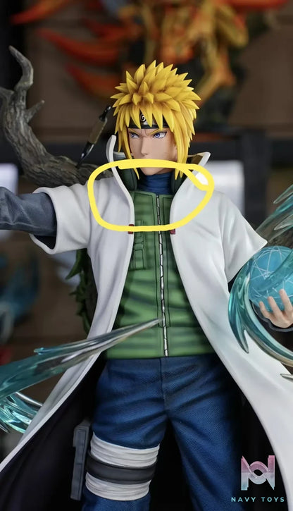 Yuan Huo Studio – Minato Namikaze Fourth Hokage Naruto