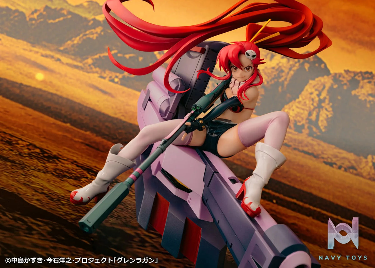 PROOF – “Gurren Lagann” Yoko & Yoko M Tank Complete Figure (Licensed)
