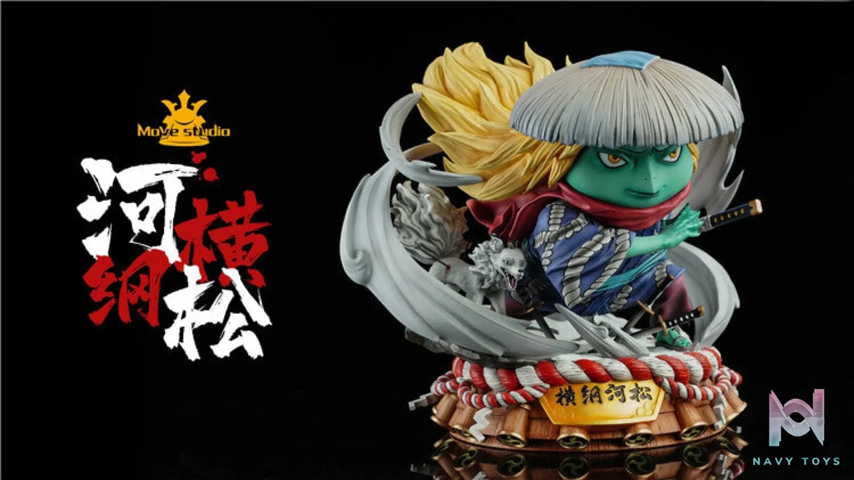 Move Studio – Kawamatsu the Kappa