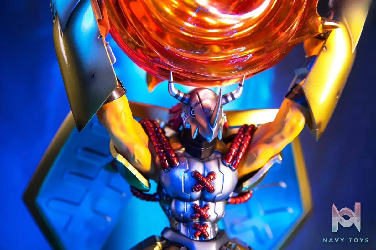 Moon Goddess Studio X Mi Man Studio – Digimon WarGreymon