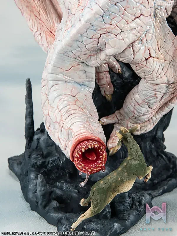 CAPCOM Studio – Capcom Figure Builder Creator’s Model Strange Wyvern Khezu Complete Figure (Licensed)