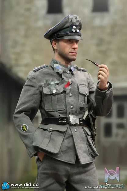 DID Studio – 1/6 Scale WWII German Medic Officer Candidate Gregor D80183 (Licensed)