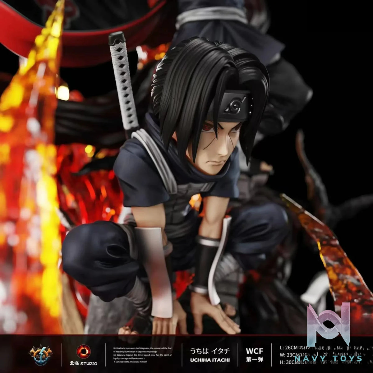 Huan Zhou Studio – Naruto Uchiha Itachi