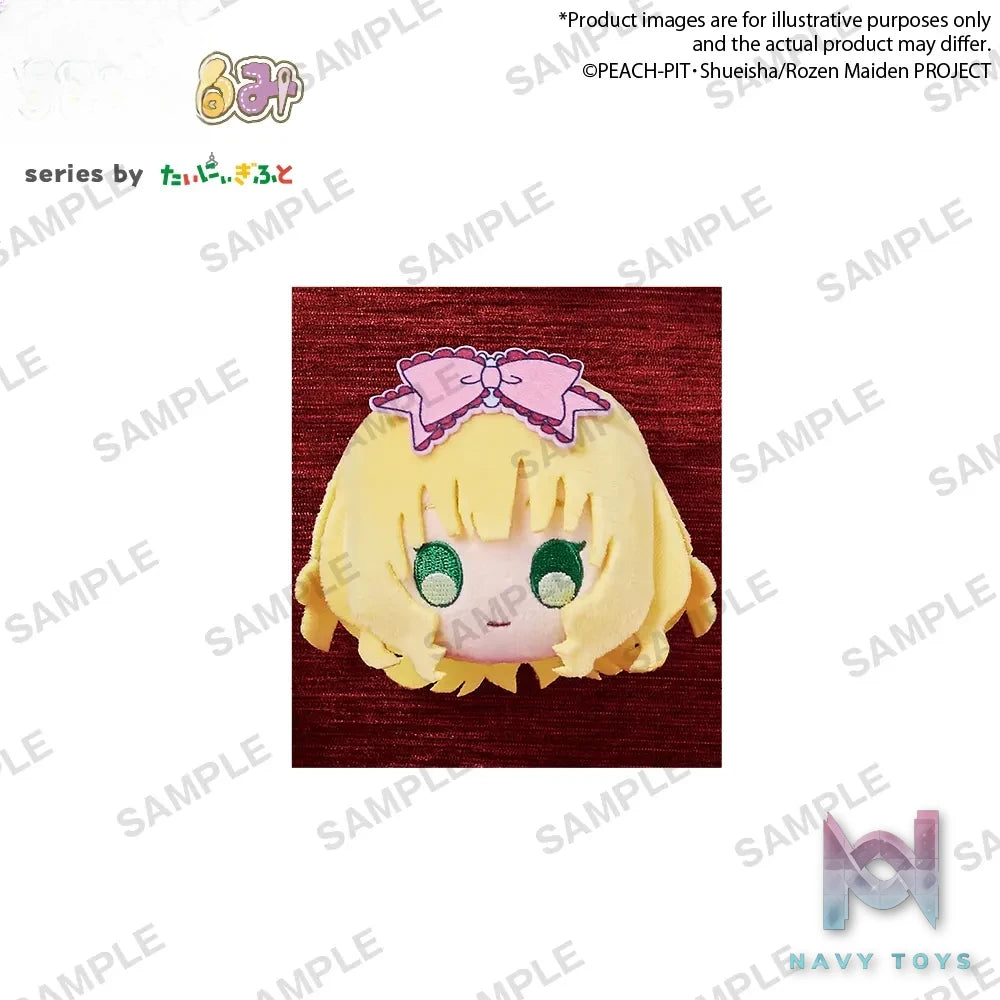 Bushiroad Creative – Rozen Maiden Plush Badge Vol. 1 (Licensed)