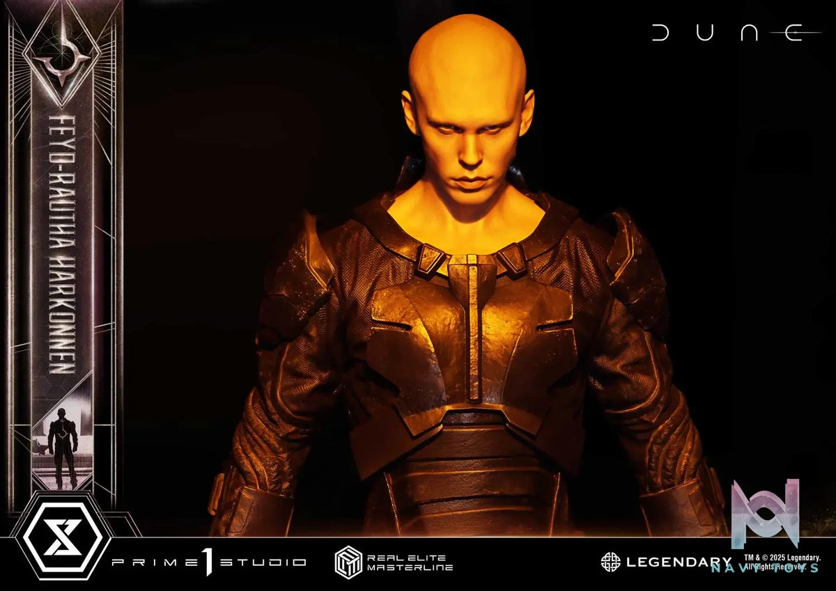 Prime 1 Studio – Dune: Part Two (Film) Feyd-Rautha Harkonnen REMDUNE2-02 REMDUNE2-02DX REMDUNE2-02DXS (Licensed)