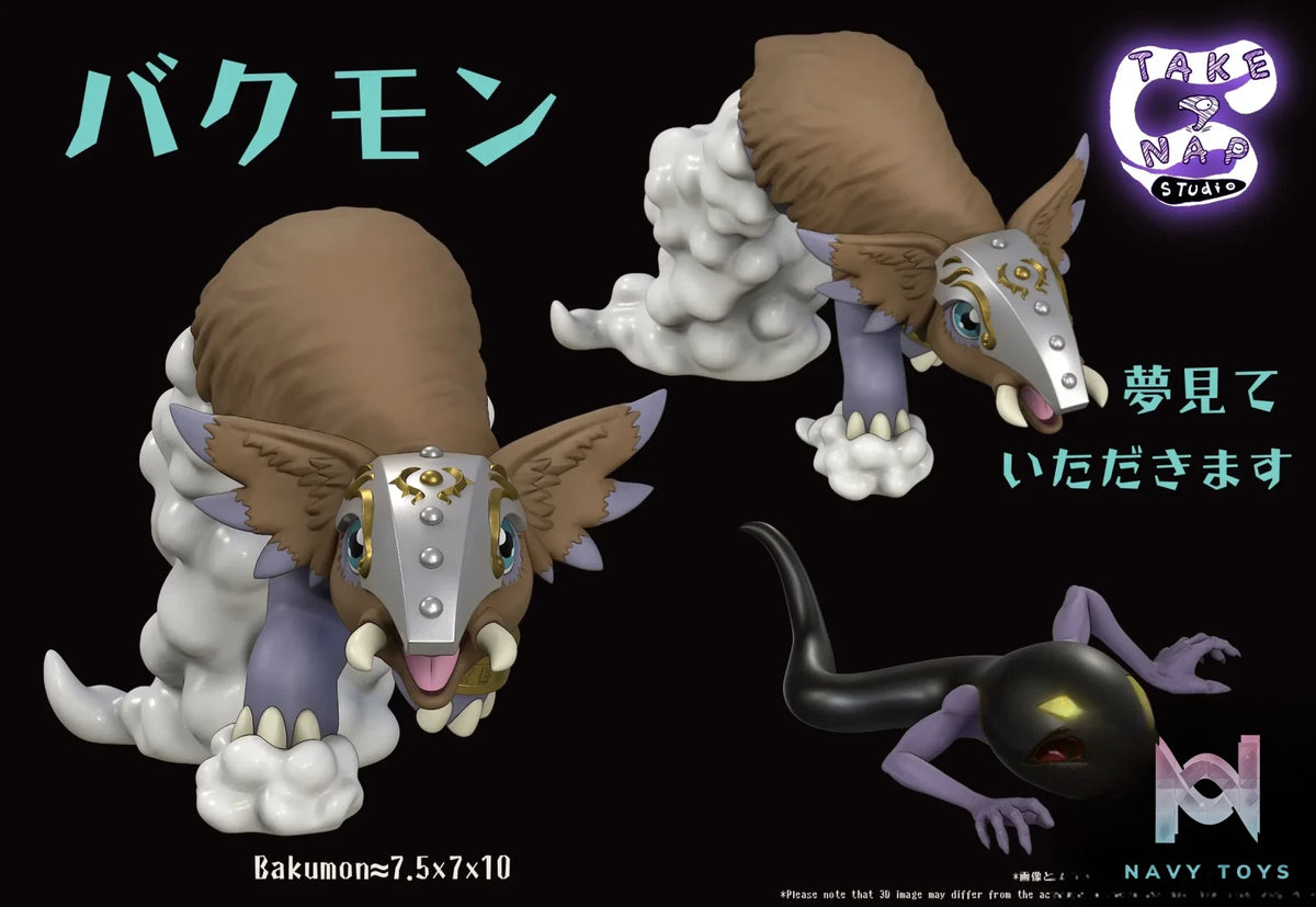 Take A Nap Studio – Tapirmon Digimon