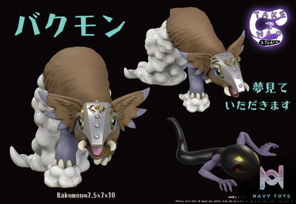 Take A Nap Studio – Tapirmon Digimon