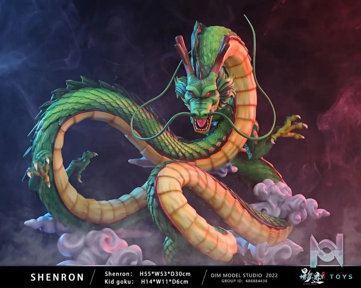 Shenron - Dragon Ball - Dim Model Studio resin statue Dim Model Studio anime figure