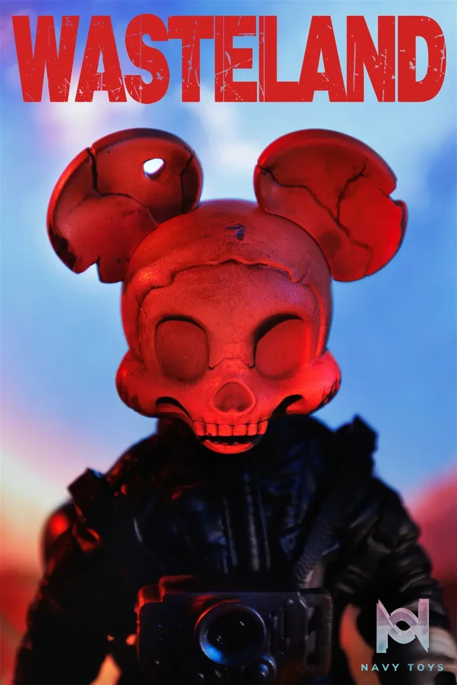 WeArtDoing Studio – Wasteland-Space Mouse & Fighter (Licensed)