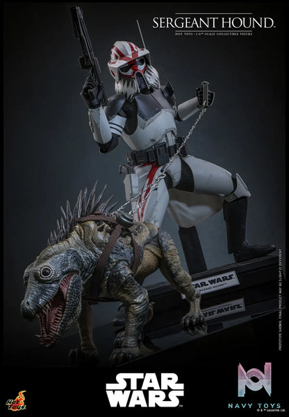Hottoys – Sergeant Hound 1/6 Scale Collectible Figure TMS167 (Licensed)