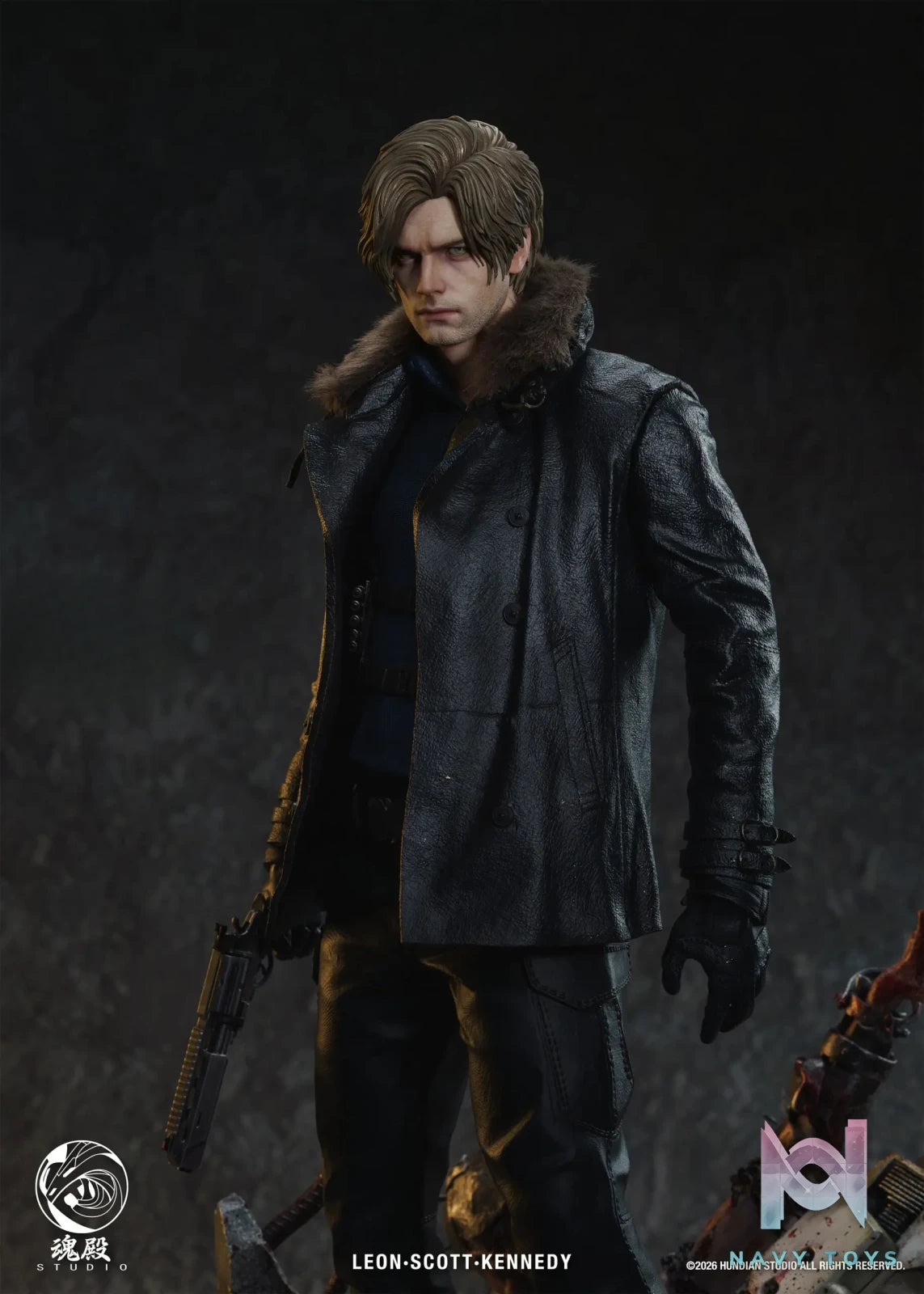 HunDian Studio – Leon Scott Kennedy Resident Evil