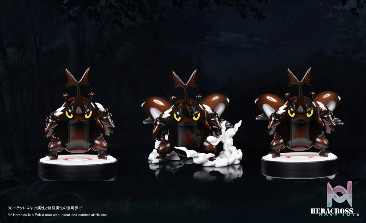 SAKURA Studio – Heracross Pokémon