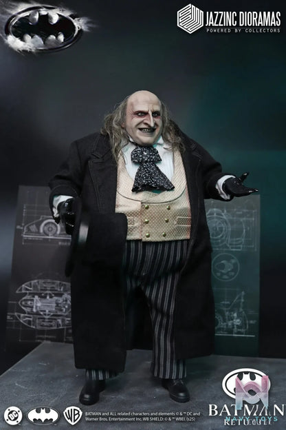 Jazzinc Dioramas Studio – The Mayor Penguin (Batman Returns) 1/6 Scale Figure (Licensed)