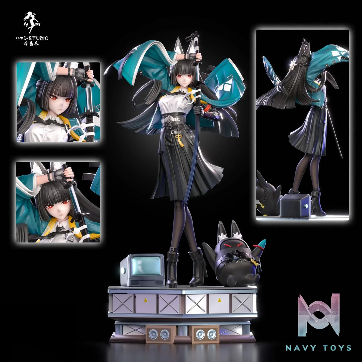 Hakimi Studio – Astra Yao X Hoshimi Miyabi X Evelyn Chevalier Zenless Zone Zero