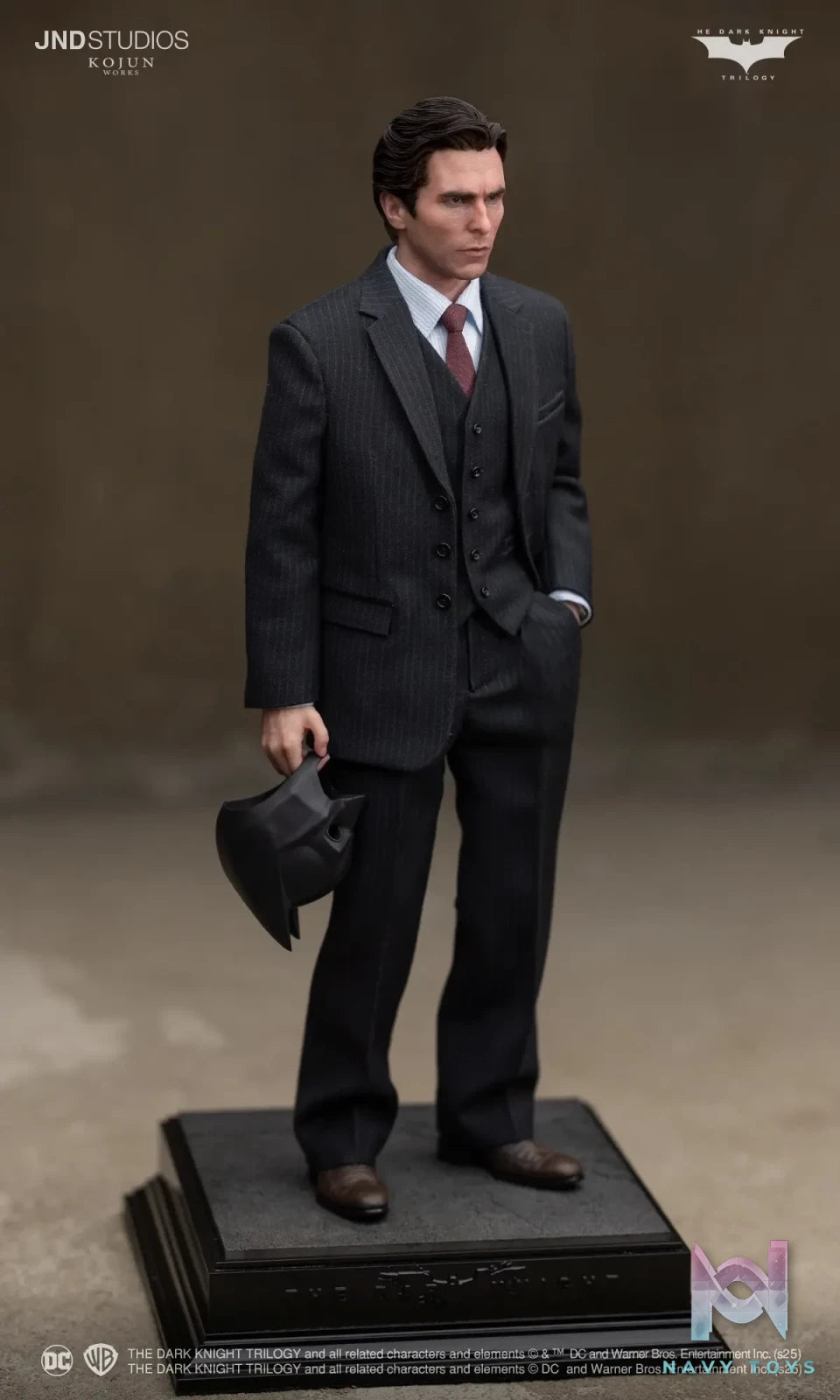 JND Studio – 1/6 Bruce Wayne of The Dark Knight Trilogy KJW002 (Licensed)
