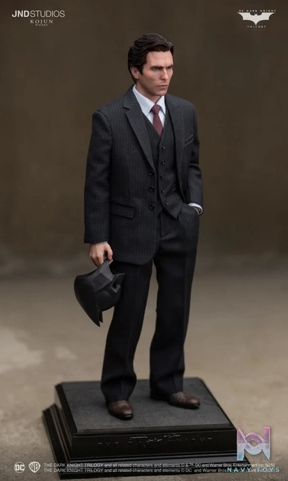 JND Studio – 1/6 Bruce Wayne of The Dark Knight Trilogy KJW002 (Licensed)