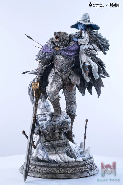 BONFIRE Studio & Dtalon Studio – Elden Ring Ranni & Blaidd the Half-Wolf Wolf and Lunar Princess
