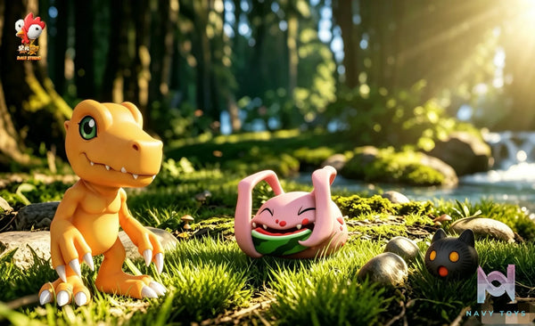 IK Studio – Agumon X Koromon X Botamon Digimon
