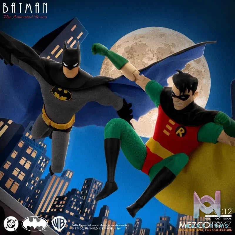 Mezco Studio – 1/12 Batman: The Animated Series Robin Action Figure (Licensed)