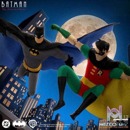 Mezco Studio – 1/12 Batman: The Animated Series Robin Action Figure (Licensed)