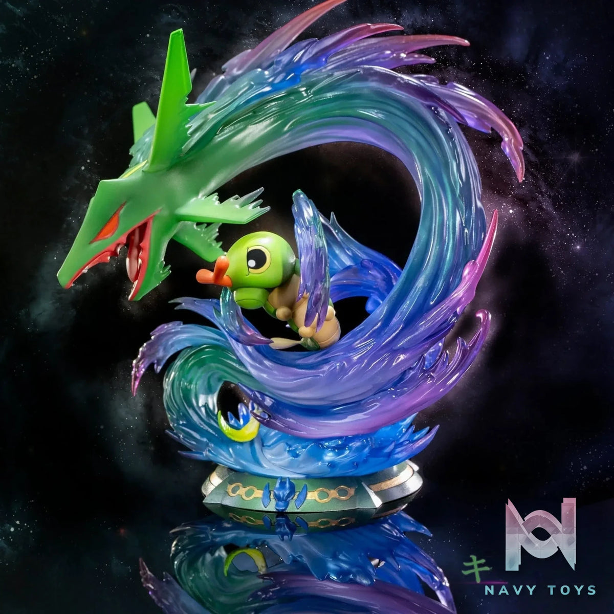Moon Shadow Studio – Pokemon Moon Shadow Temple Awakening New Caterpie’s Fantasy