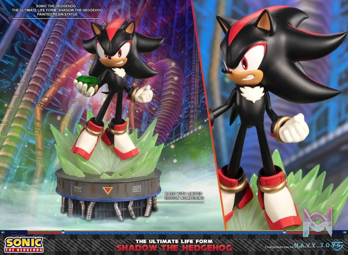 First 4 Figures – Sonic The Hedgehog – The Ultimate Life Form: Shadow the Hedgehog X Super Shadow (Licensed)