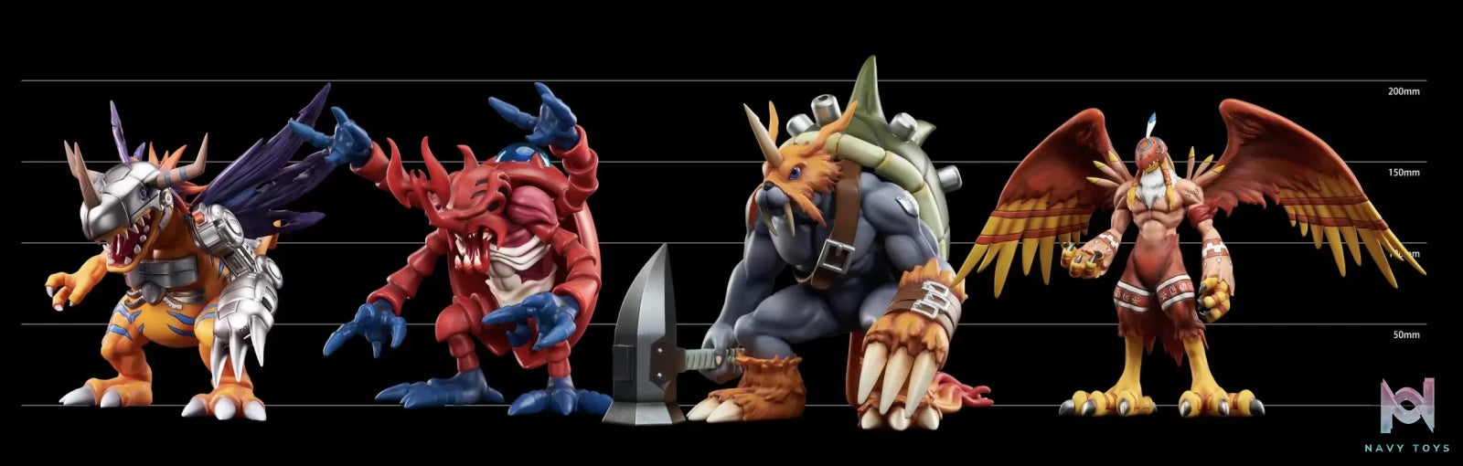 Genesis Studio – Digimon Garudamon