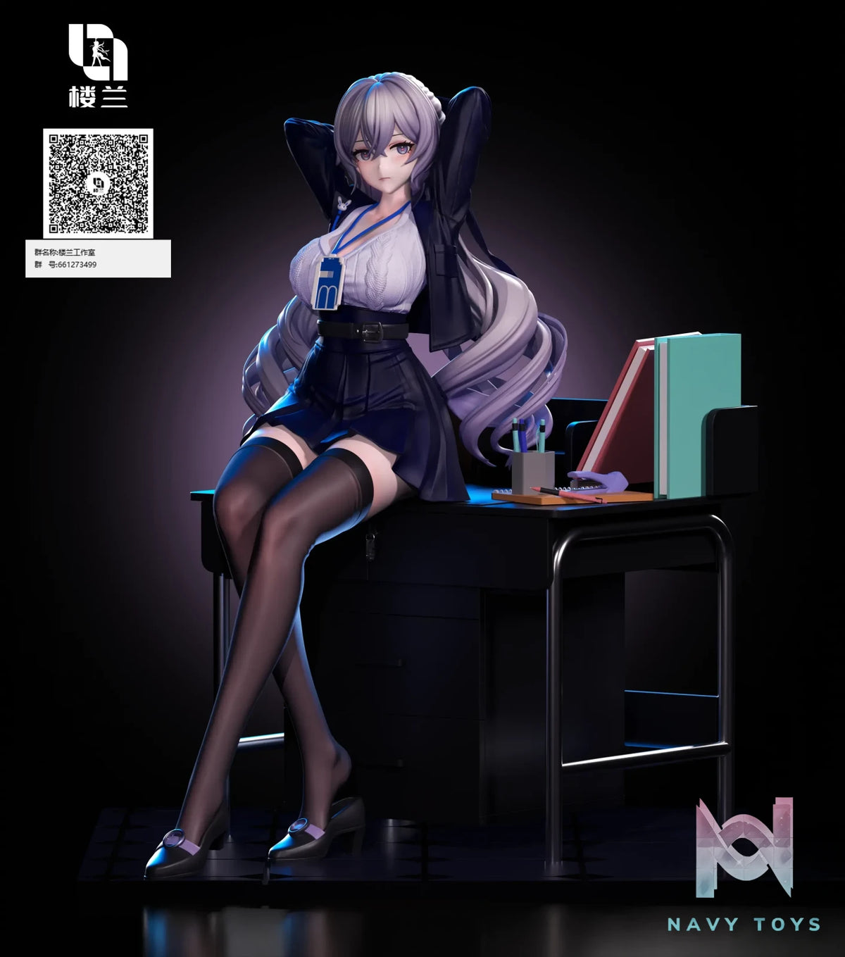Lou Lan Studio – Honkai Impact 3rd Bronya