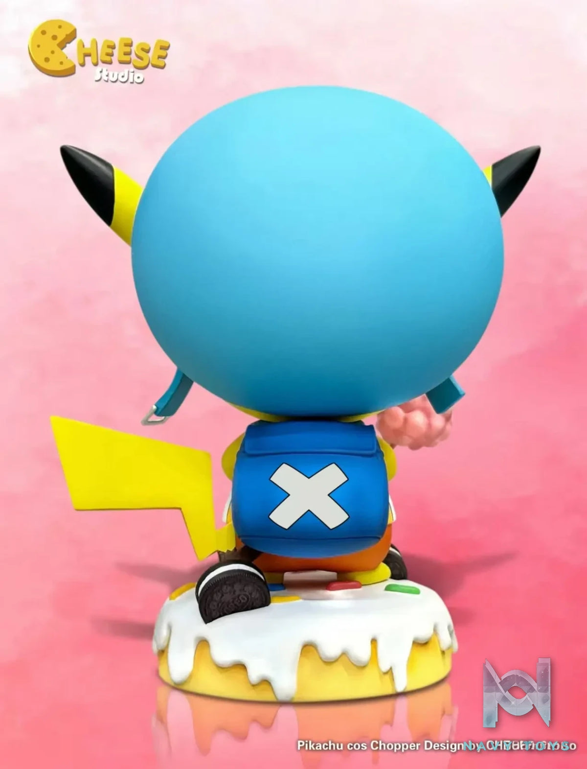 Cheese Studio – Pokémon Pikachu Cos Chopper