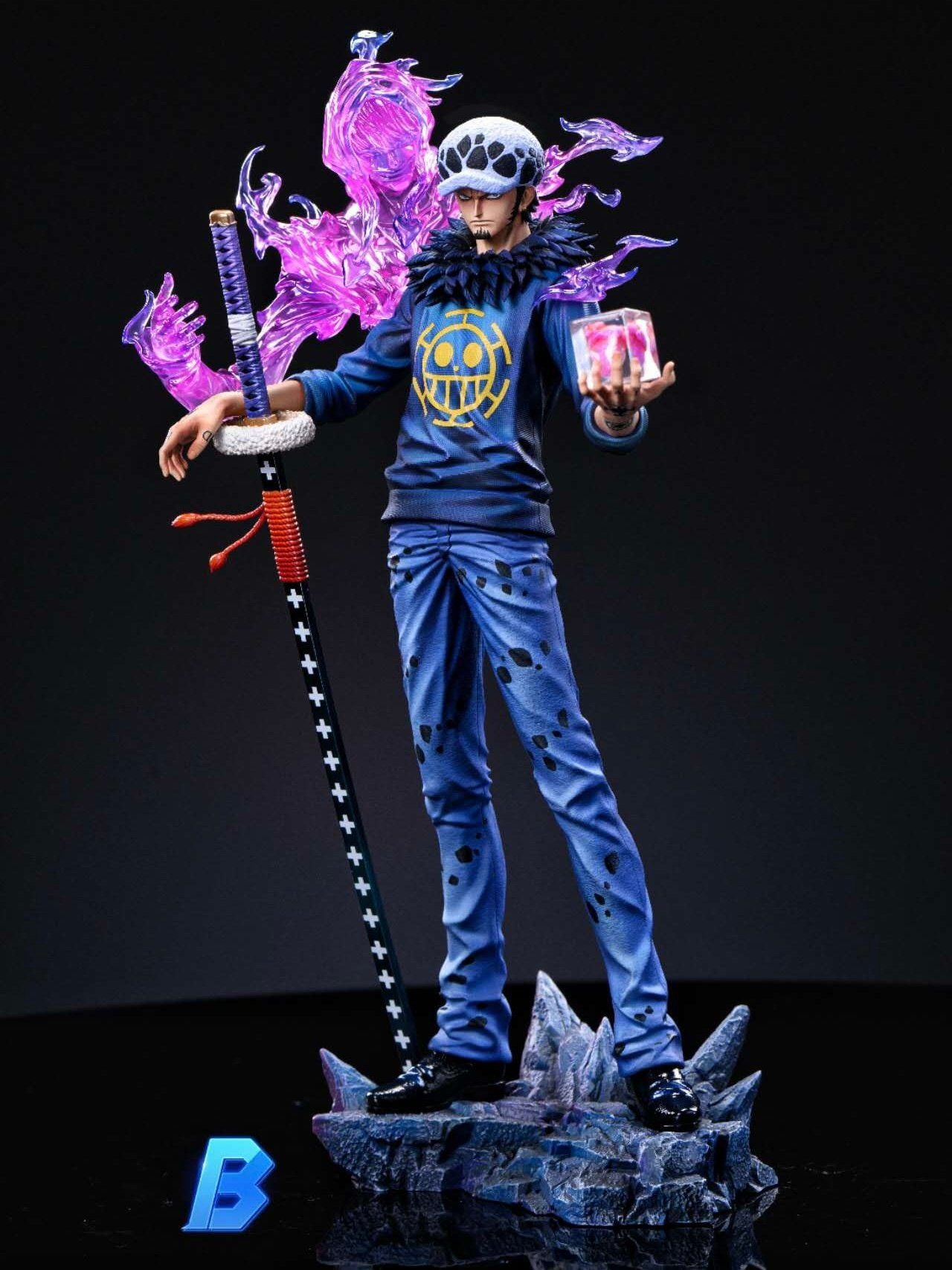Trafalgar D Water Law - One Piece - HX & SY Studio resin statue HX x SY Studio anime figure