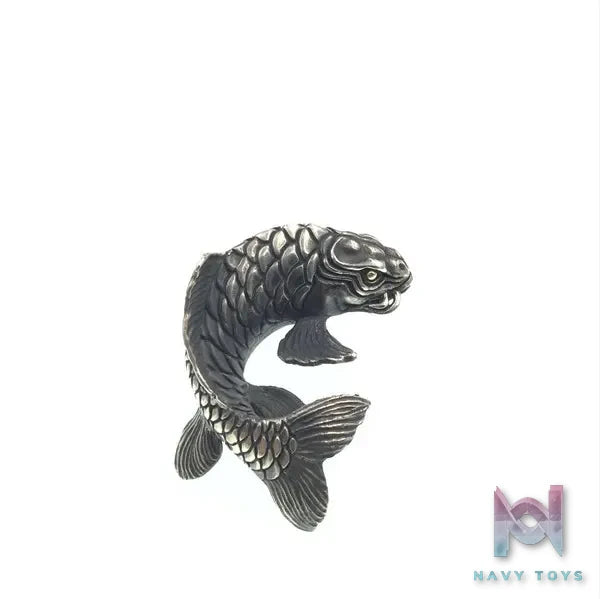 Raven Studio (silver jewelry) – Original Exclusive Design Carp Pendant Original