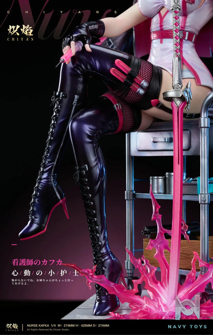 CHIYAN Studio – Honkai: Star Rail Heart Throbbing Nurse Cosplay Series Kafka