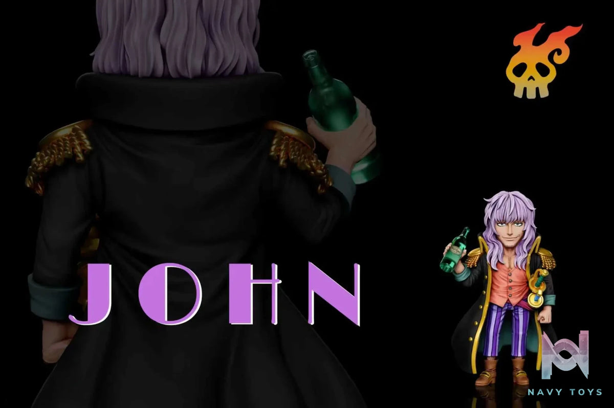 A+ Studio – Rocks Pirates #08 Captain John One Piece