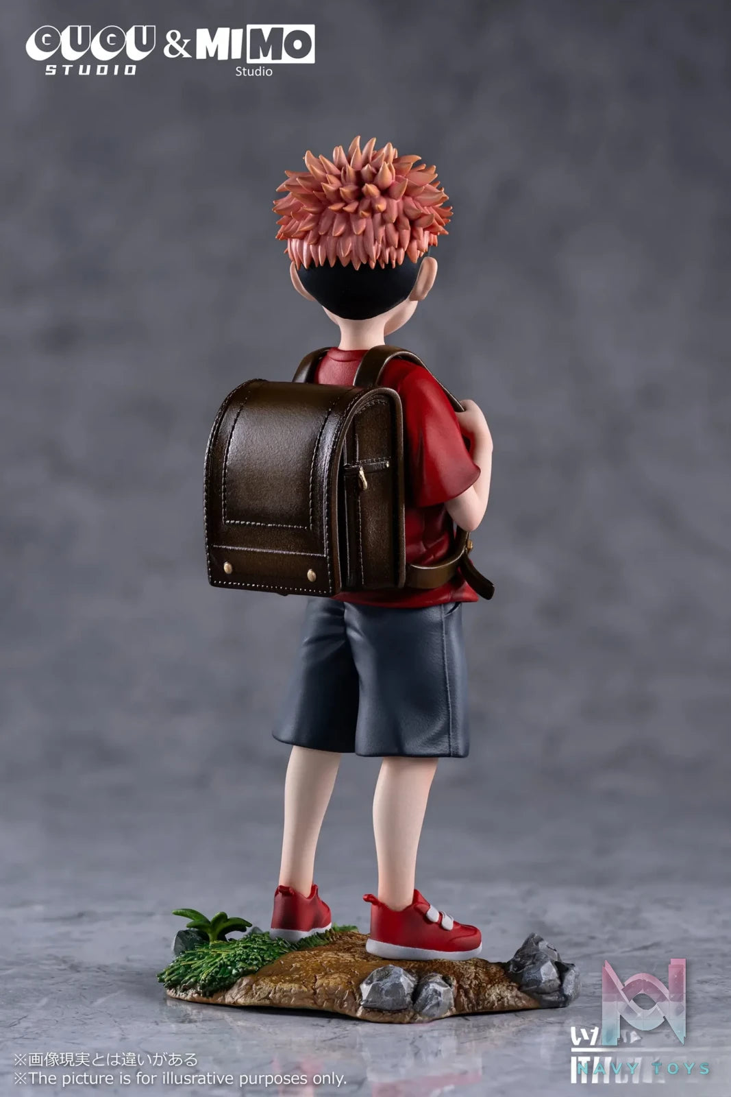 Mimo Studio & GUGU Studio – Jujutsu Kaisen Kid Series 002 Itadori Yuji