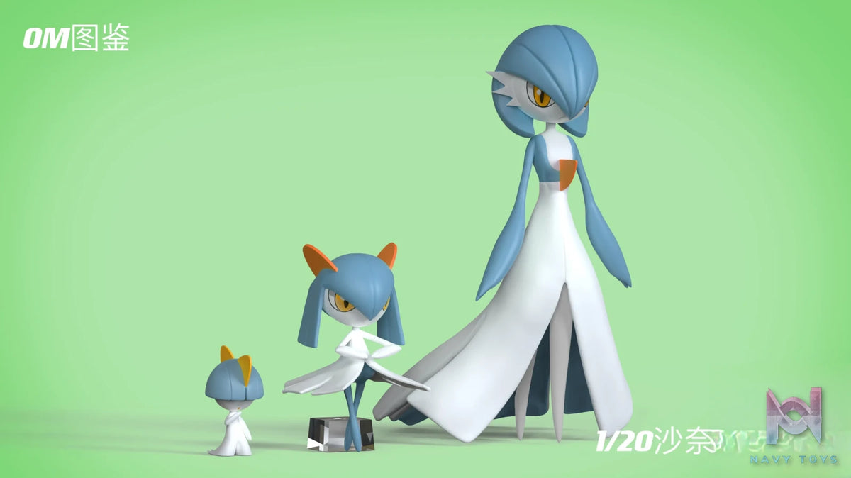 OM Studio – Pokemon Gardevoir Evolution Set