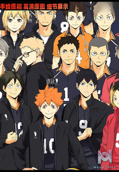 KALA HOME Studio – Haikyu!! Multiple Characters #12 3D Decorative Painting Haikyu!!