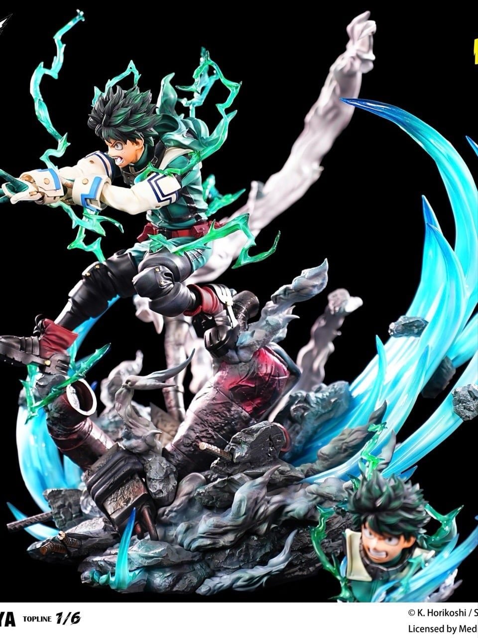 Izuku Midoriya - My Hero Academia - XFire x X1ART Studio resin statue XFire x X1ART Studio anime figure