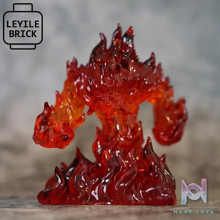 LEYILEBRICK Studio – Fire Elemental LYLGM138