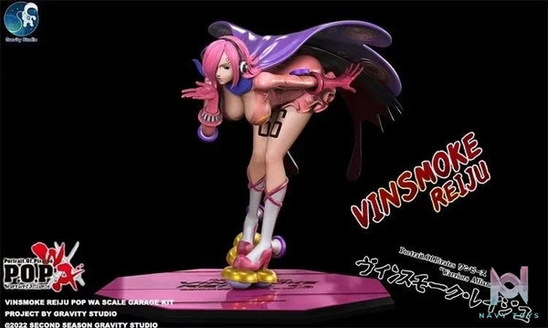 Vinsmoke Reiju resin statue Gravity Studio anime figure