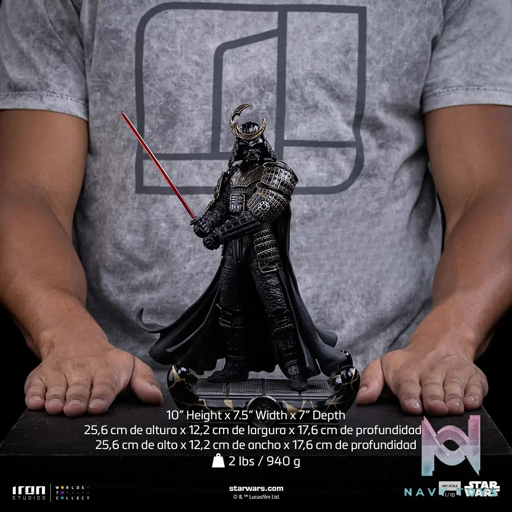 Iron Studio – Darth Vader Samurai Star Wars Art Scale 1/10 Statue LUCSWR135526-10 (Licensed)