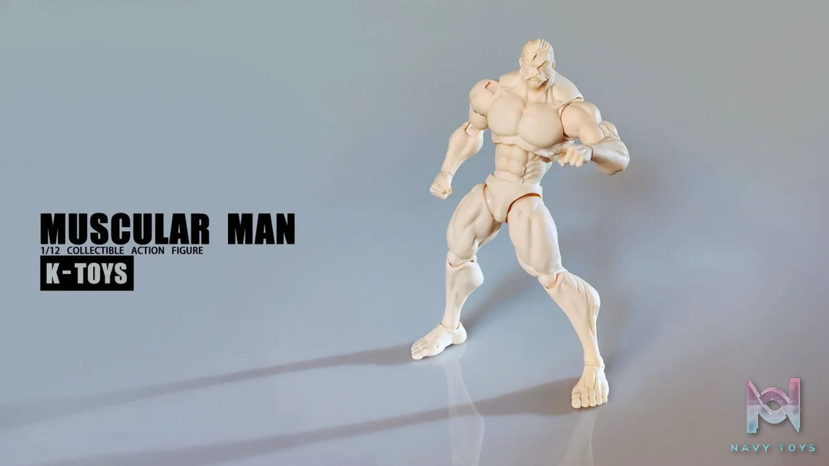 K Toys – 1/12 Strong Muscular Man Body KT01A/B/C (Licensed)