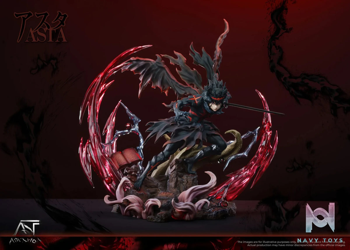 AST Studio – Asta Full Demon Form Black Clover