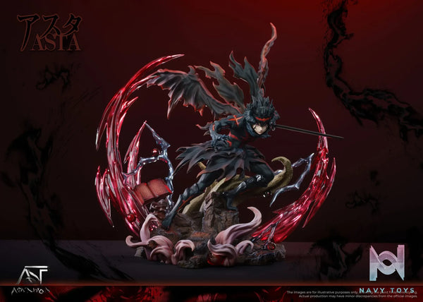 AST Studio – Asta Full Demon Form Black Clover