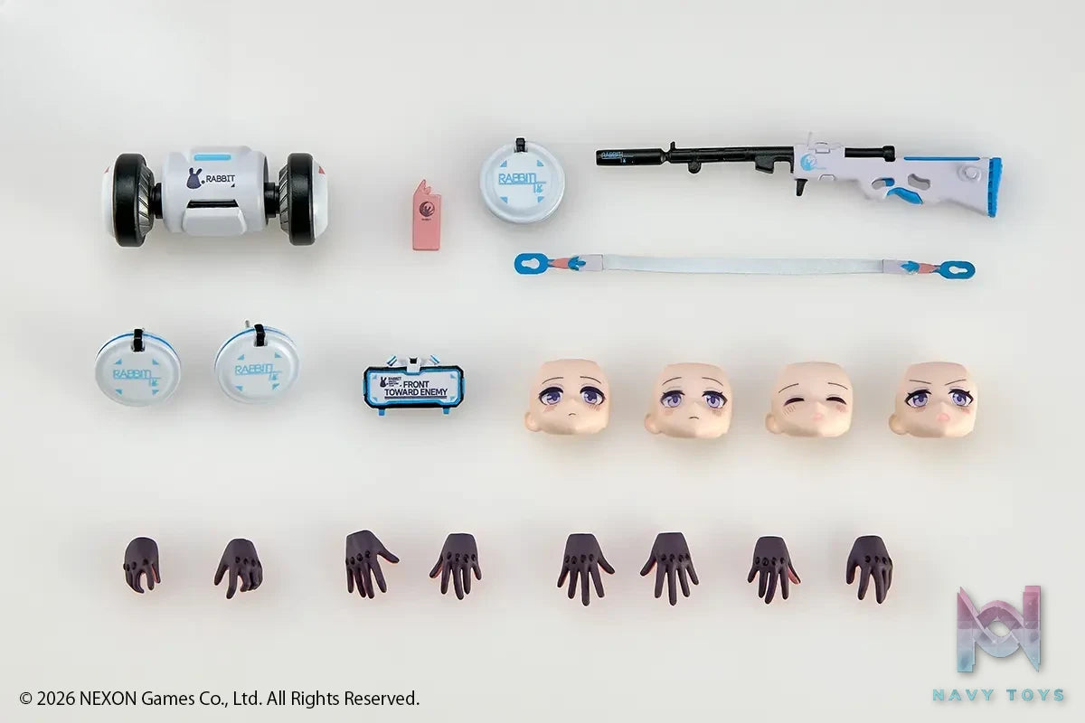 Kaiyodo – Revoltech Blue Archive Miyako (Licensed)