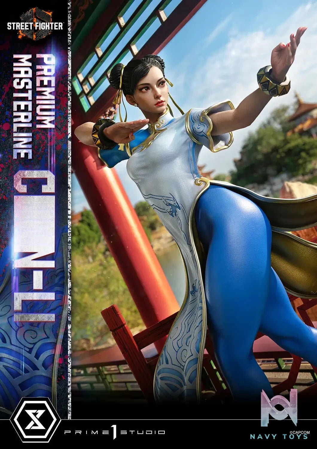 Prime 1 Studio – Premium Masterline Street Fighter 6 Chun-Li 1/4 Scale Statue PMSF6-05 PMSF6-05UT PMSF6-05UTS (Licensed)