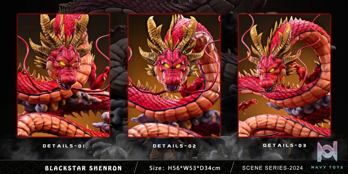 Dim Studio – Dragon Ball GT Black Star Red Dragon