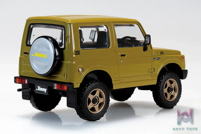 AOSHIMA – 1/32 Suzuki JA11 Jimny Custom Wheel (Licensed)