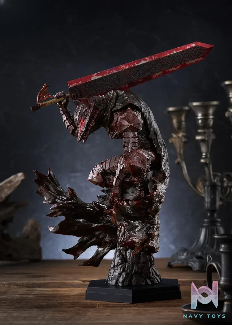 Max factory – POP UP PARADE Berserk Guts (Berserker Armor): Bloody Paint Ver. L Size Complete Figure (Licensed)